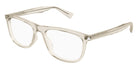 Saint Laurent® 812 SL 812 008 58 - Beige / Transparent AR Eyeglasses