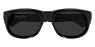 Saint Laurent® 815 ROMY SL 815 ROMY 001 56 - Black / Black Sunglasses