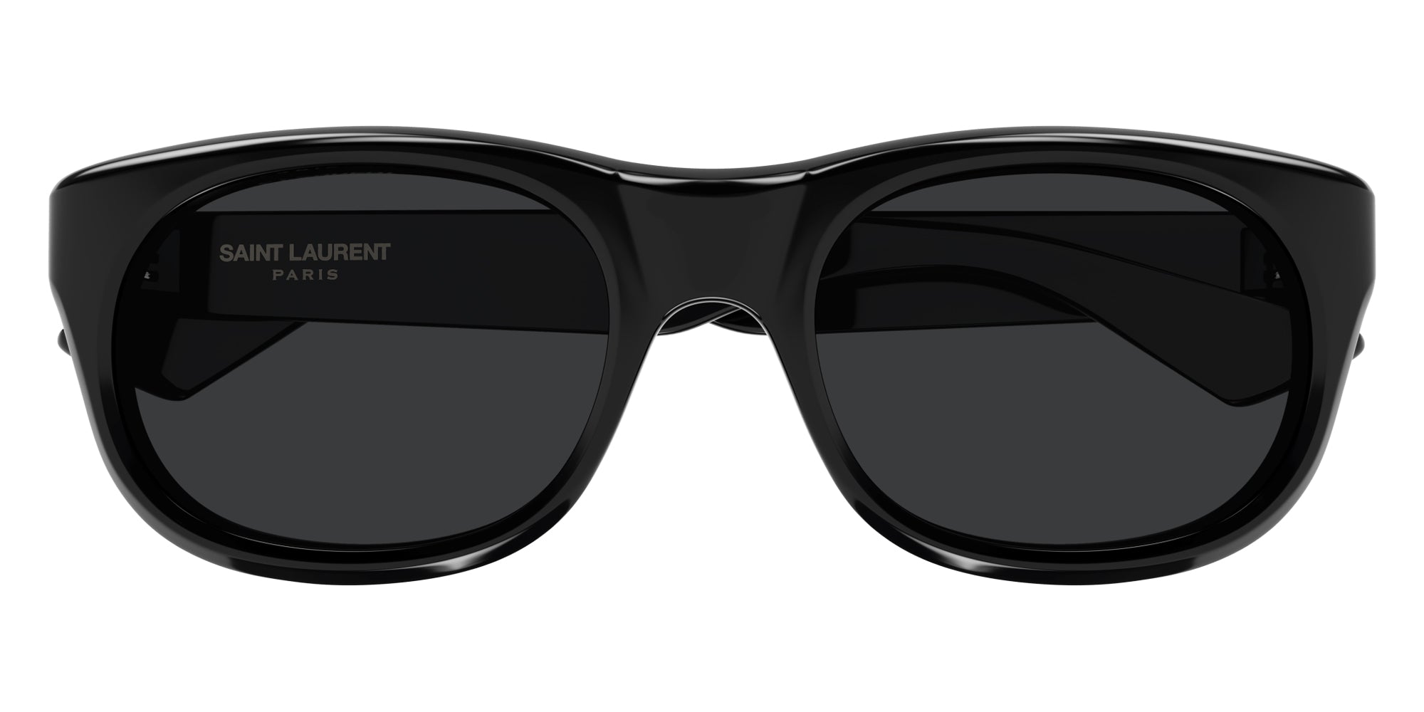 Saint Laurent® 815 ROMY SL 815 ROMY 001 56 - Black / Black Sunglasses