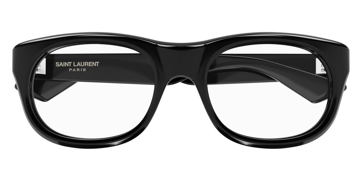 Saint Laurent® 815 ROMY OPT SL 815 ROMY OPT 003 56 - Black / Transparent AR Eyeglasses