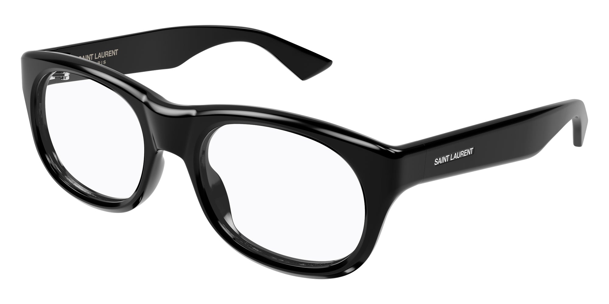 Saint Laurent® 815 ROMY OPT SL 815 ROMY OPT 003 56 - Black / Transparent AR Eyeglasses