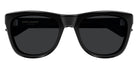 Saint Laurent® 816 SL 816 001 54 - Black / Black Sunglasses