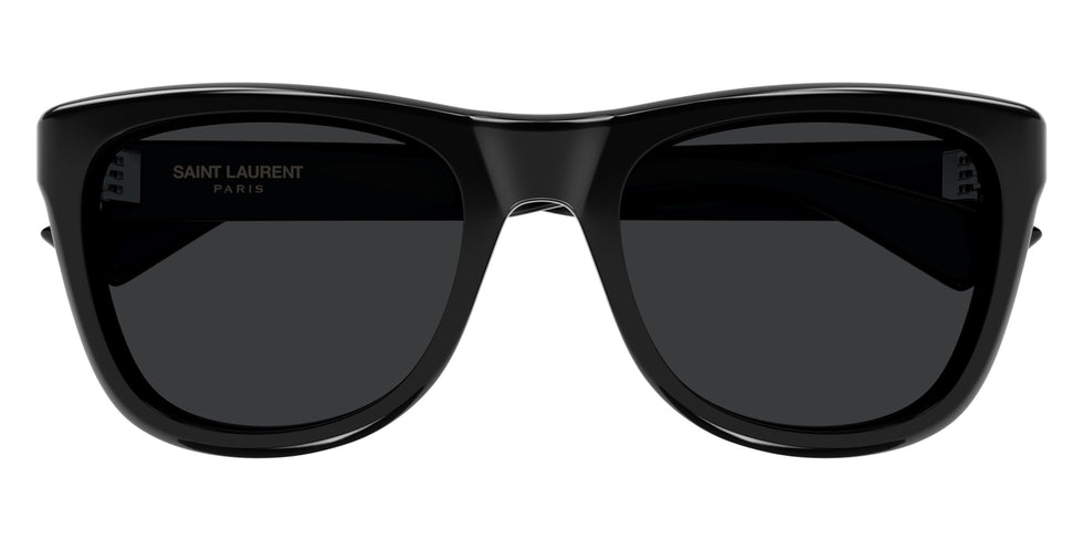 Saint Laurent® 816 SL 816 001 54 - Black / Black Sunglasses