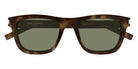 Saint Laurent® 819 SL 819 003 52 - Havana / Green Sunglasses