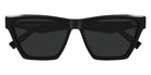 Saint Laurent® M103 SL M103 005 58 - Black / Black Sunglasses