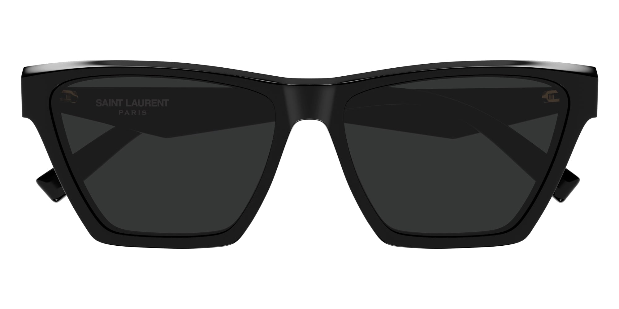 Saint Laurent® M103 SL M103 005 58 - Black / Black Sunglasses