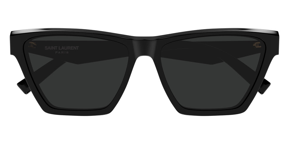 Saint Laurent® M103 SL M103 005 58 - Black / Black Sunglasses