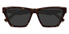 Saint Laurent® M103 SL M103 006 58 - Havana / Gray Sunglasses
