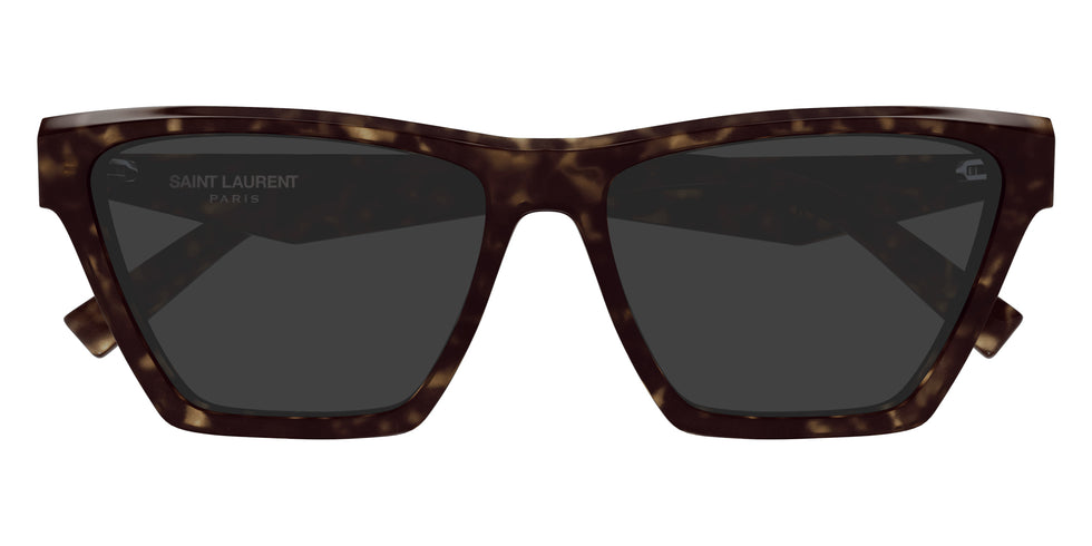 Saint Laurent® M103 SL M103 006 58 - Havana / Gray Sunglasses