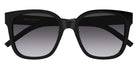 Saint Laurent® M105/F SL M105/F 002 55 - Black / Gray Gradient Sunglasses