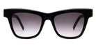 Saint Laurent® M106 SL M106 002 52 - Black / Gray Gradient Sunglasses
