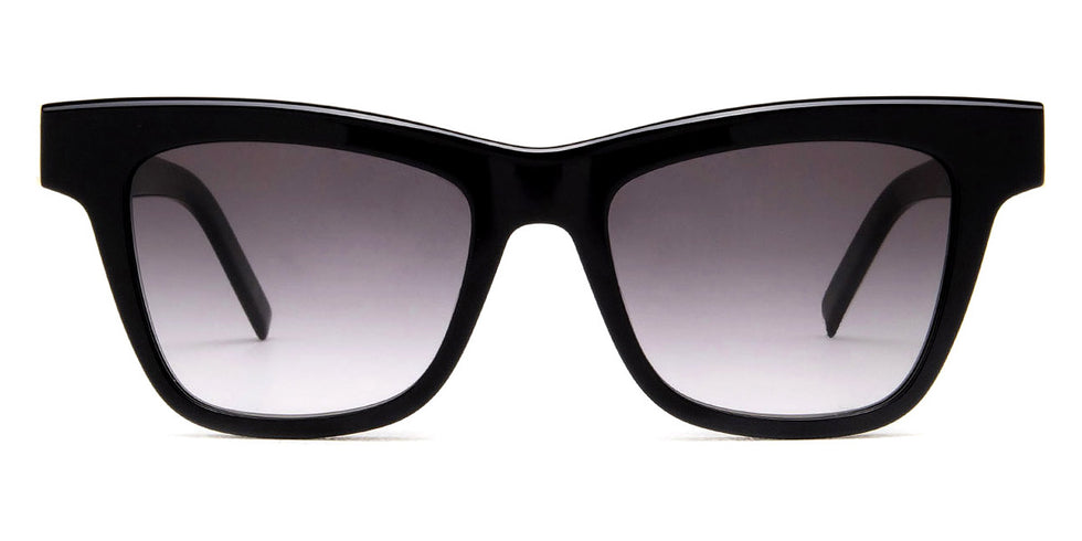 Saint Laurent® M106 SL M106 002 52 - Black / Gray Gradient Sunglasses