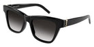 Saint Laurent® M106 SL M106 002 52 - Black / Gray Gradient Sunglasses