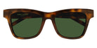 Saint Laurent® M106 SL M106 003 52 - Havana / Green Sunglasses