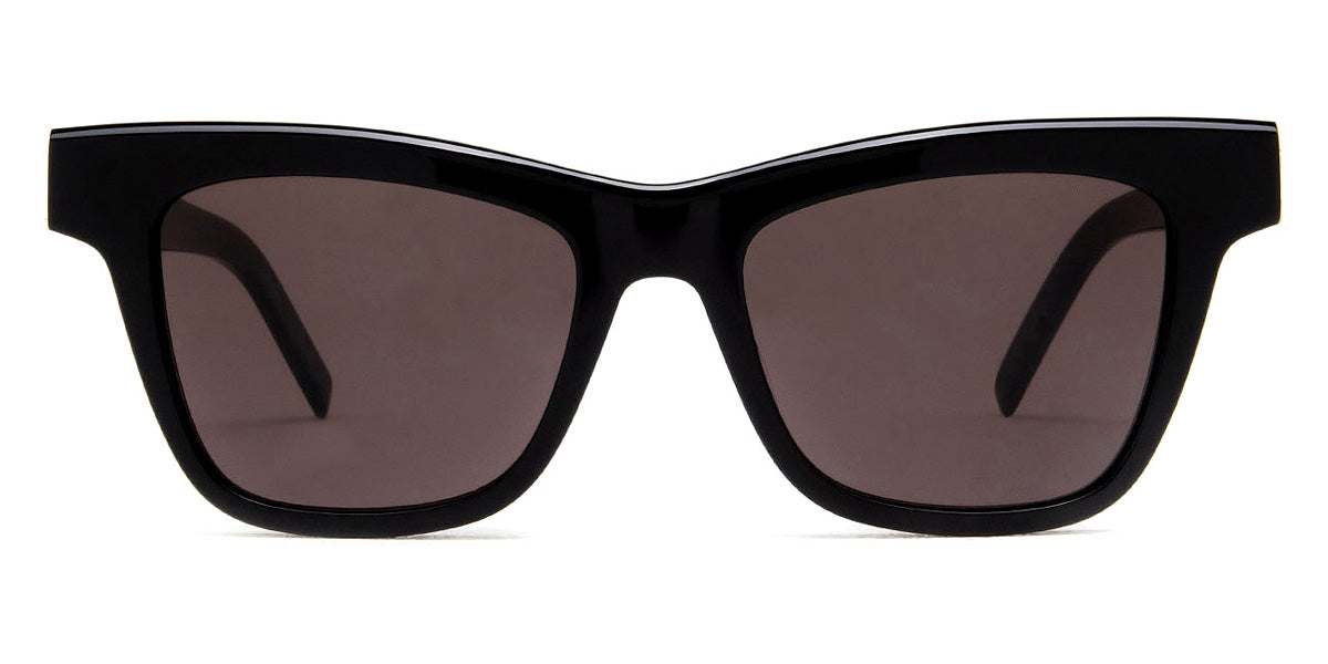 Saint Laurent® M106 SL M106 005 52 - Black / Gray Polarized Sunglasses