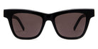 Saint Laurent® M106 SL M106 005 52 - Black / Gray Polarized Sunglasses