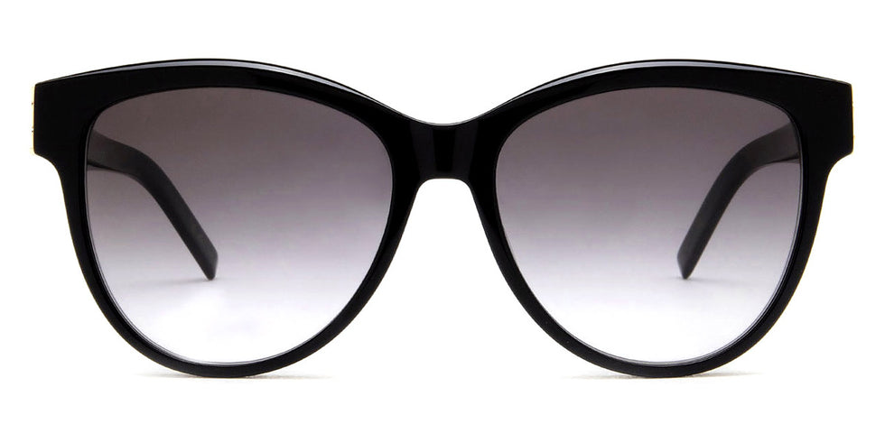 Saint Laurent® M107 SL M107 002 55 - Black / Gray Gradient Sunglasses