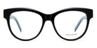 Saint Laurent® M108 SL M108 006 55 - Black Eyeglasses