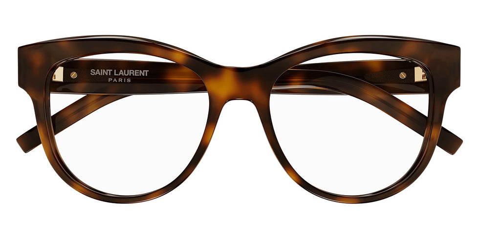 Saint Laurent® M108 SL M108 007 55 - Havana Eyeglasses