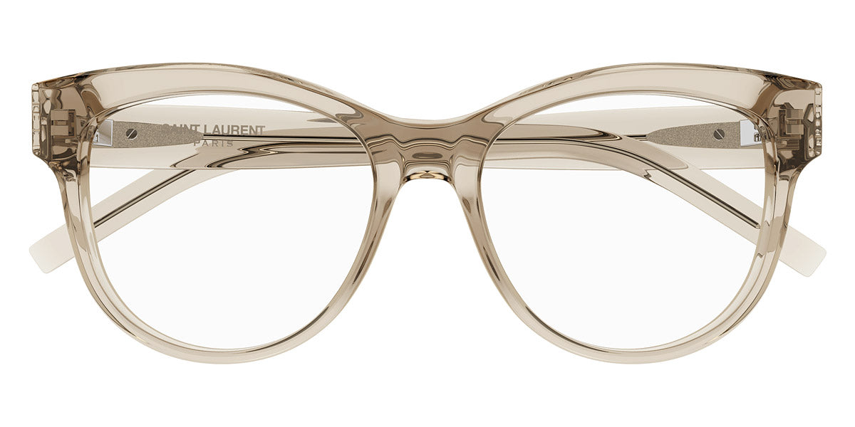 Saint Laurent® M108 SL M108 008 55 - Beige Eyeglasses