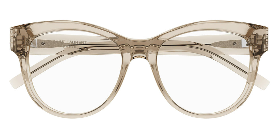 Saint Laurent® M108 SL M108 008 55 - Beige Eyeglasses