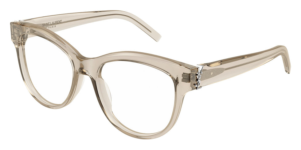 Saint Laurent® M108 SL M108 008 55 - Beige Eyeglasses