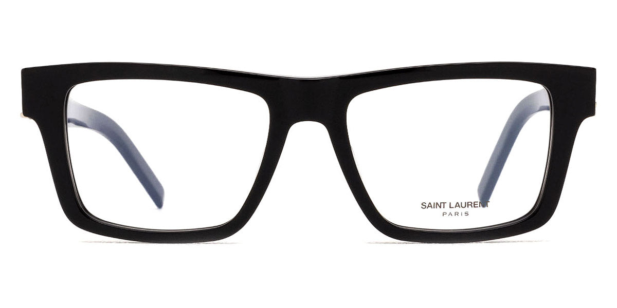 Saint Laurent® M10_B SL M10_B 001 52 - Black Eyeglasses
