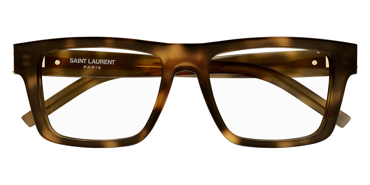 Saint Laurent® M10_B SL M10_B 003 52 - Havana Eyeglasses