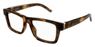 Saint Laurent® M10_B SL M10_B 003 52 - Havana Eyeglasses