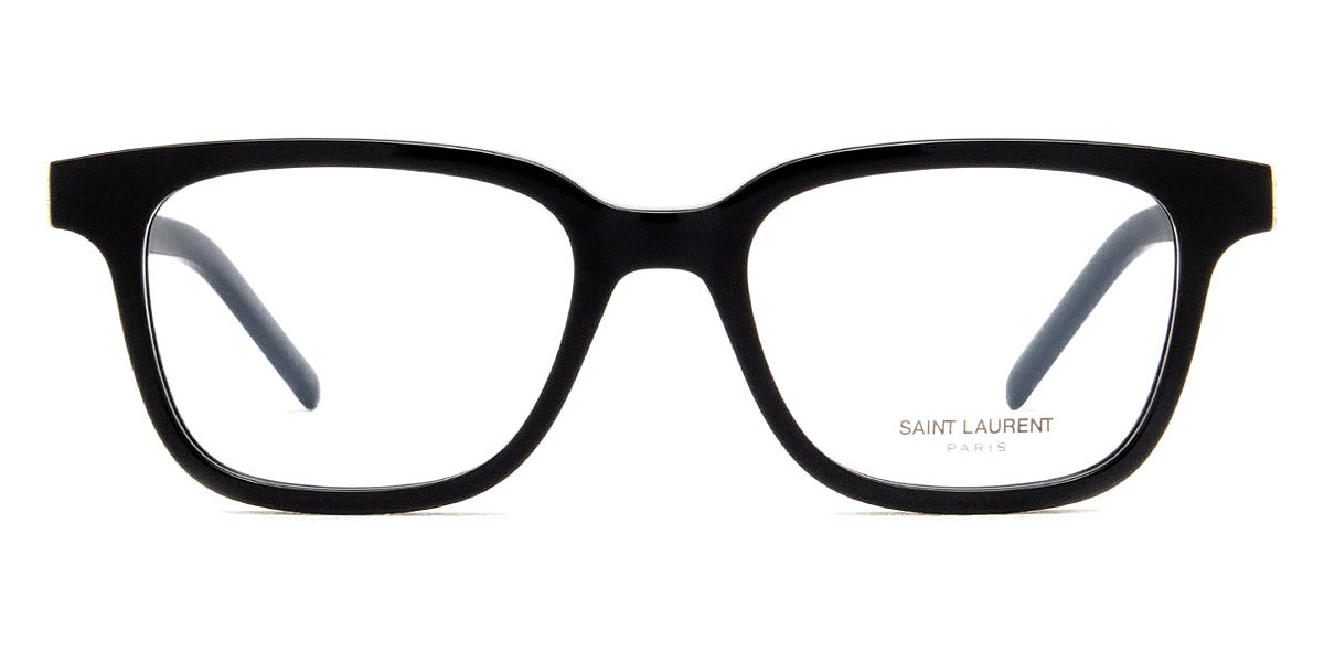 Saint Laurent® M110 SL M110 001 48 - Black / Transparent AR Eyeglasses