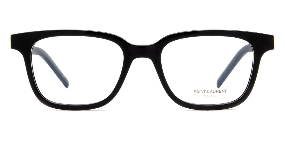 Saint Laurent® M110 SL M110 001 48 - Black / Transparent AR Eyeglasses