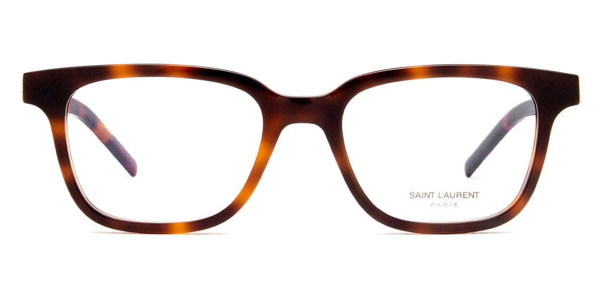 Saint Laurent® M110 SL M110 002 48 - Havana / Transparent AR Eyeglasses