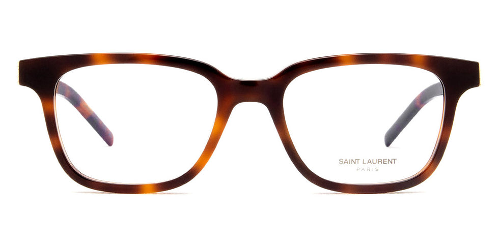 Saint Laurent® M110 SL M110 002 48 - Havana / Transparent AR Eyeglasses