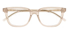 Saint Laurent® M110 SL M110 007 53 - Nude / Transparent AR Eyeglasses