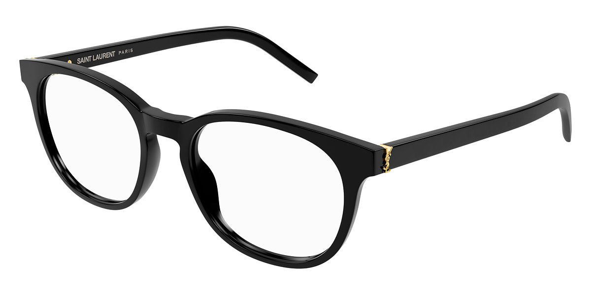 Saint Laurent® M111 SL M111 001 52 - Black Eyeglasses