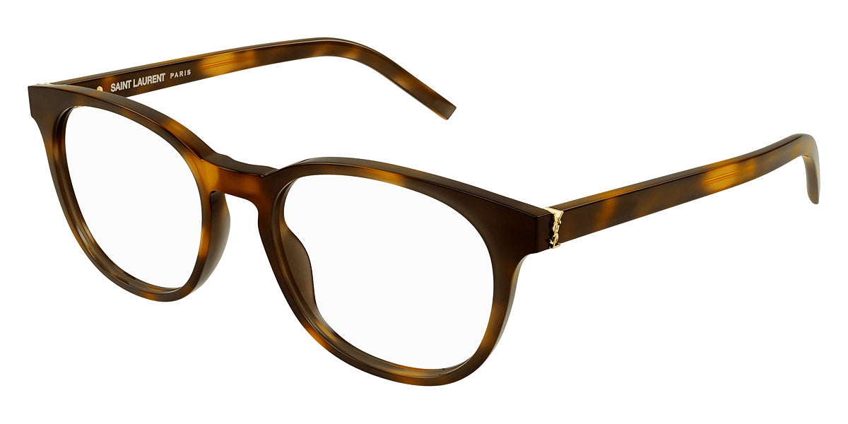 Saint Laurent® M111 SL M111 002 52 - Havana Eyeglasses