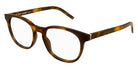 Saint Laurent® M111 SL M111 002 52 - Havana Eyeglasses