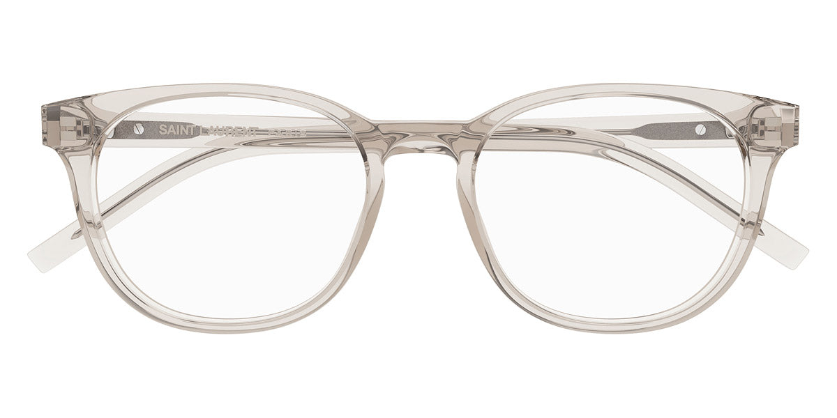 Saint Laurent® M111 SL M111 004 52 - Beige Eyeglasses