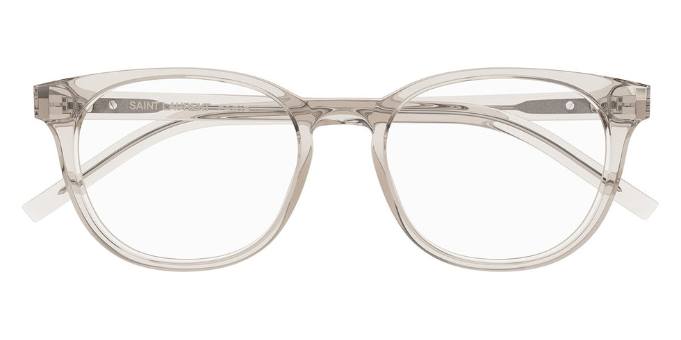 Saint Laurent® M111 SL M111 004 52 - Beige Eyeglasses