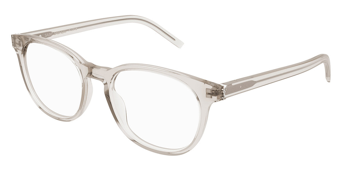 Saint Laurent® M111 SL M111 004 52 - Beige Eyeglasses