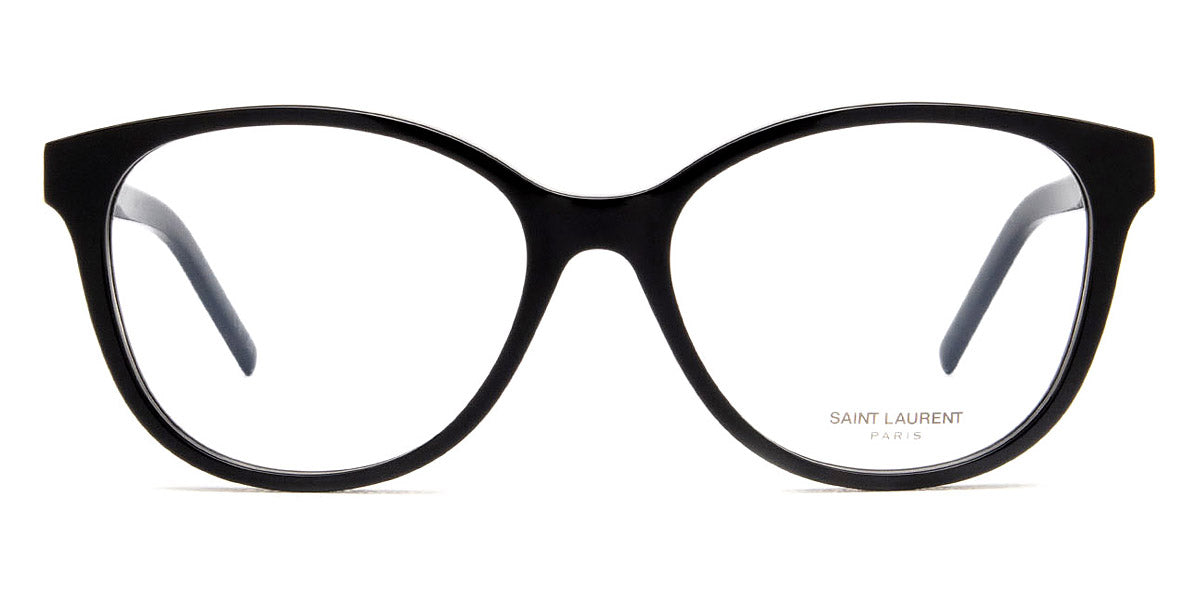Saint Laurent® M112 SL M112 001 54 - Black / Transparent AR Eyeglasses