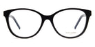 Saint Laurent® M112 SL M112 001 54 - Black / Transparent AR Eyeglasses