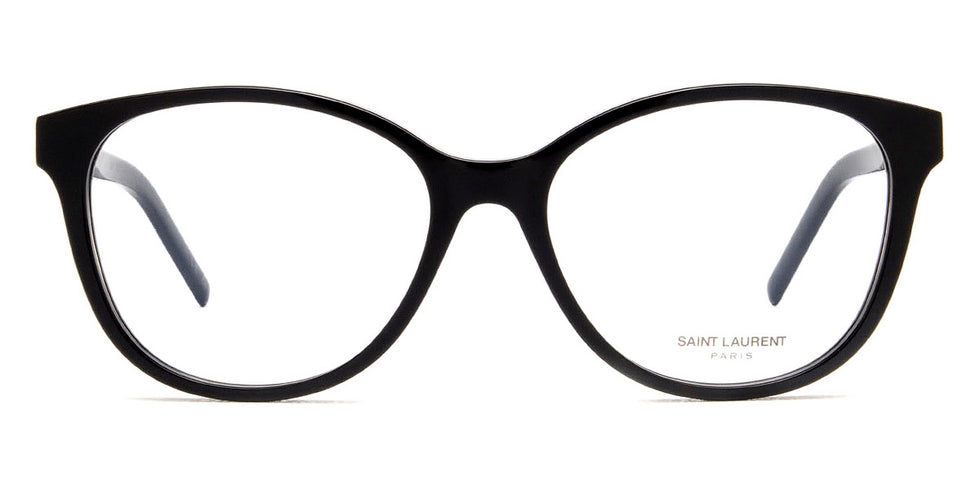 Saint Laurent® M112 SL M112 001 54 - Black / Transparent AR Eyeglasses