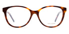 Saint Laurent® M112 SL M112 002 54 - Havana / Transparent AR Eyeglasses