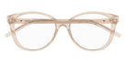 Saint Laurent® M112 SL M112 003 54 - Nude / Transparent AR Eyeglasses