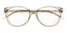 Saint Laurent® M112 SL M112 004 54 - Beige / Transparent AR Eyeglasses