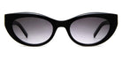 Saint Laurent® M115 SL M115 002 54 - Black / Gray Gradient Sunglasses