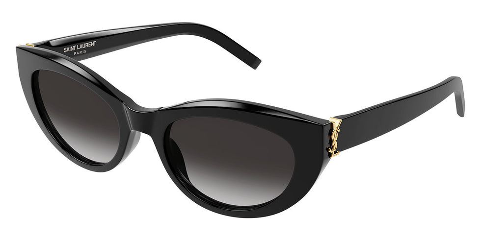 Saint Laurent® M115 SL M115 002 54 - Black / Gray Gradient Sunglasses