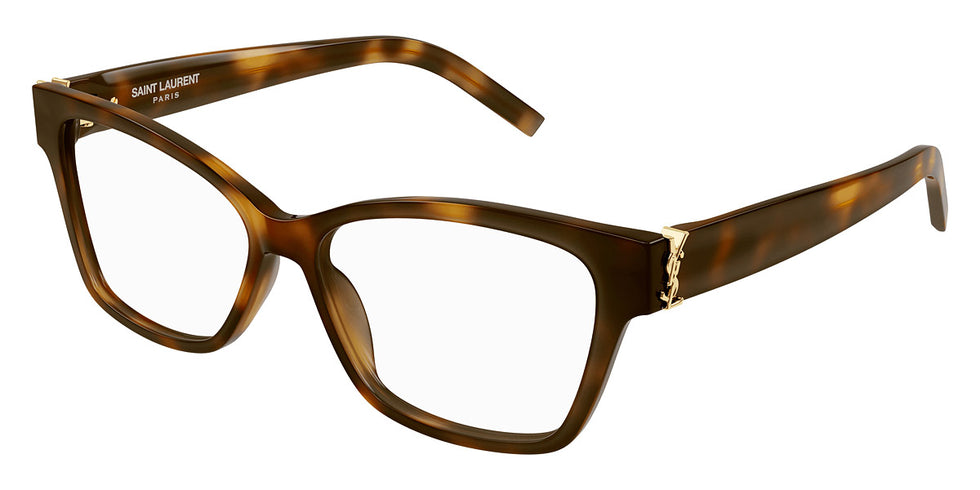 Saint Laurent® M116 SL M116 002 55 - Havana Eyeglasses