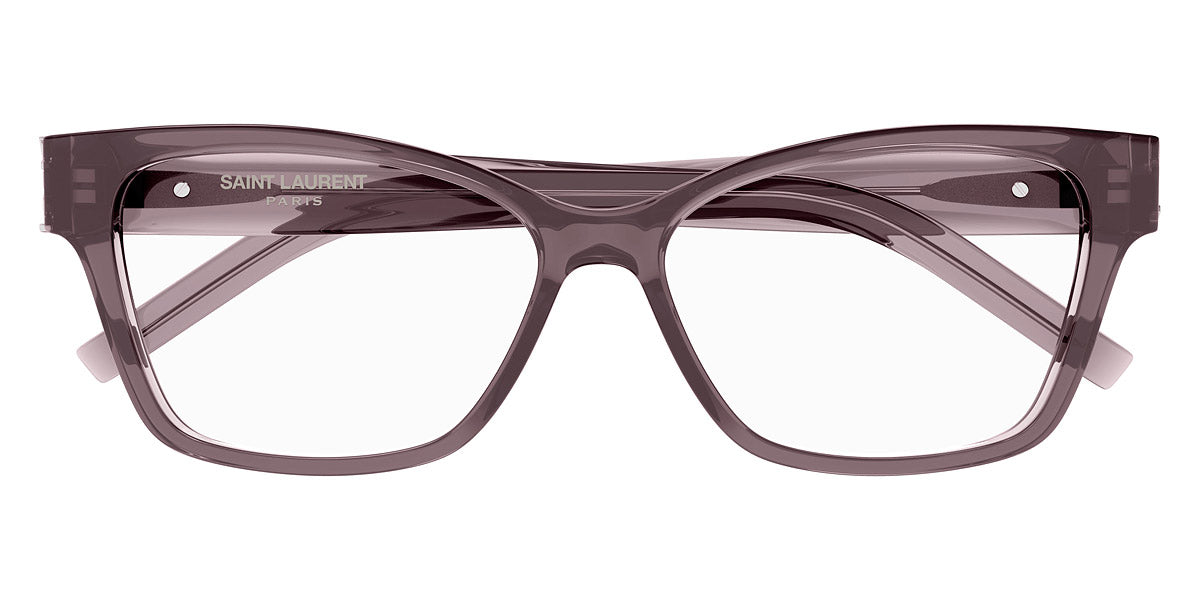 Saint Laurent® M116 SL M116 003 55 - Brown Eyeglasses